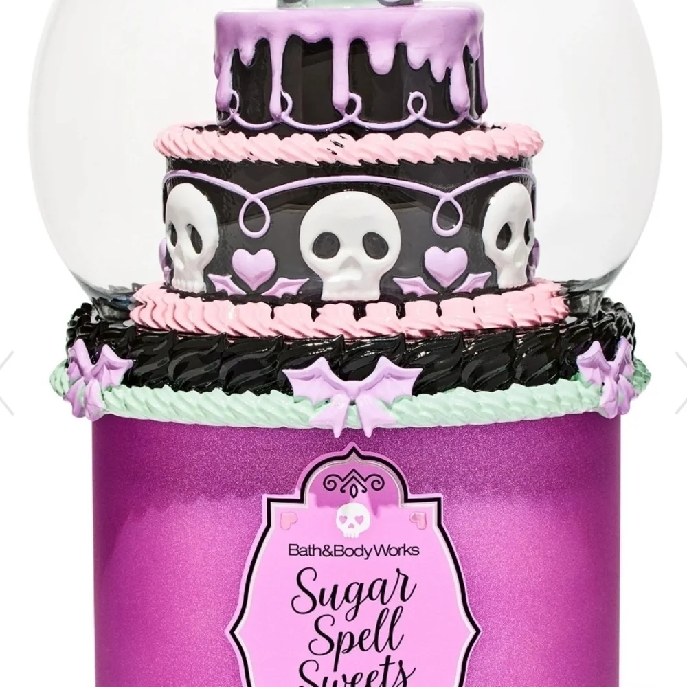 Bath & Body Works Spooky Cake Toppers - Pink, Green, Purple